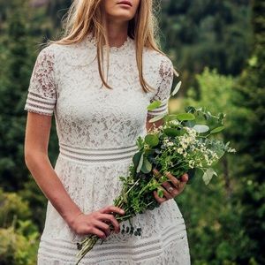 Jessa Kae Duchess Lace Dress